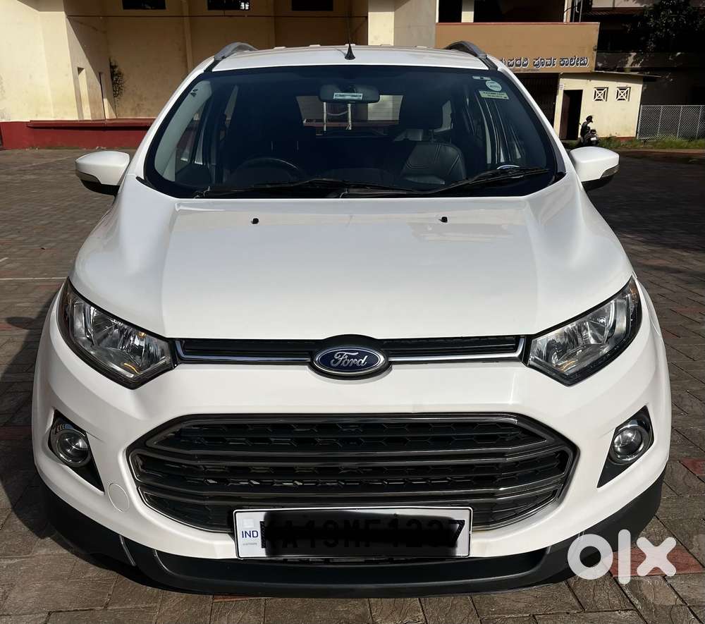 Ford Ecosport Titanium 1.5 Tdci (opt), 2015, Diesel