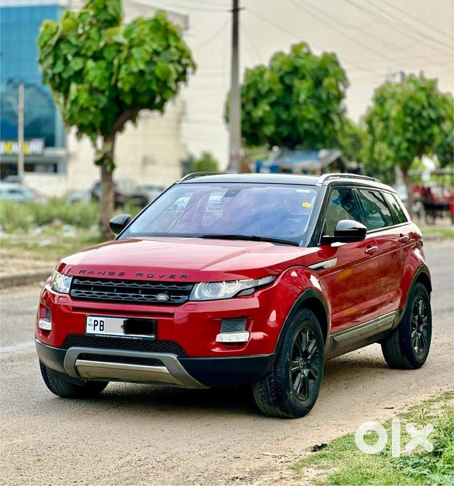 2015 Range Rover Evoque