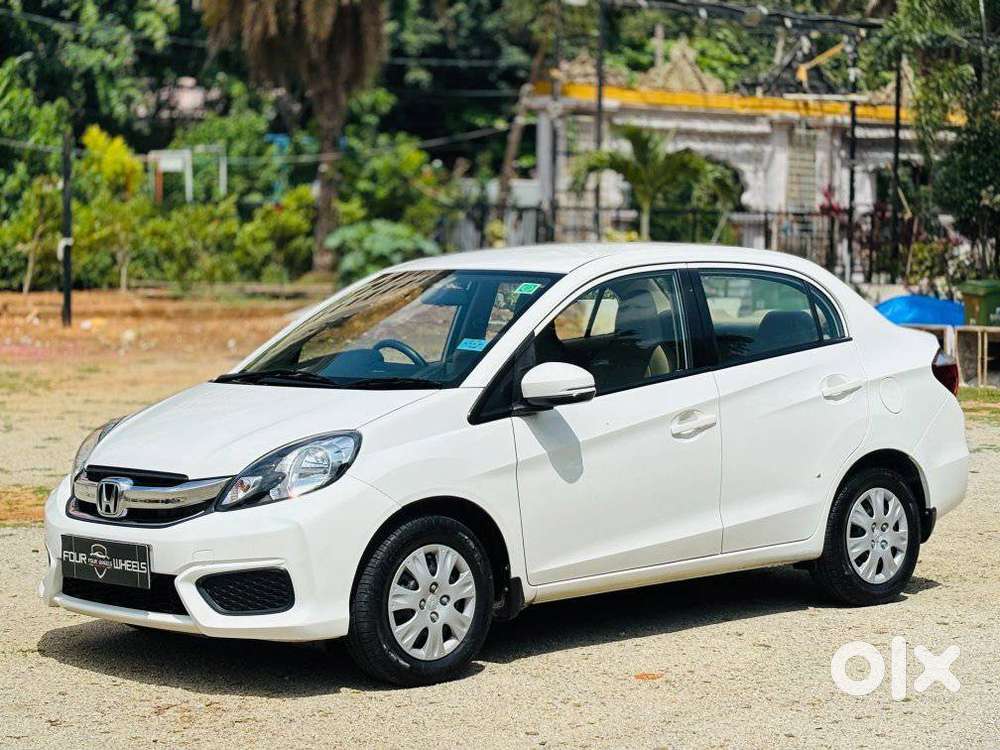 Honda Amaze Sx I-vtec, 2017, Petrol