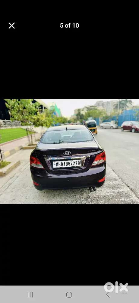 Hyundai Verna Fluidic 2013
