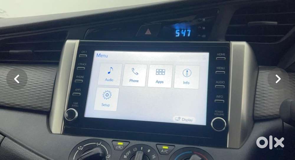 Toyato Innova Crysta 2023 Chandigarh Number