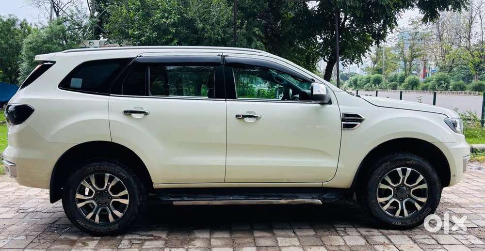 Ford Endeavour Titanium Plus 4x4 At, 2021, Diesel