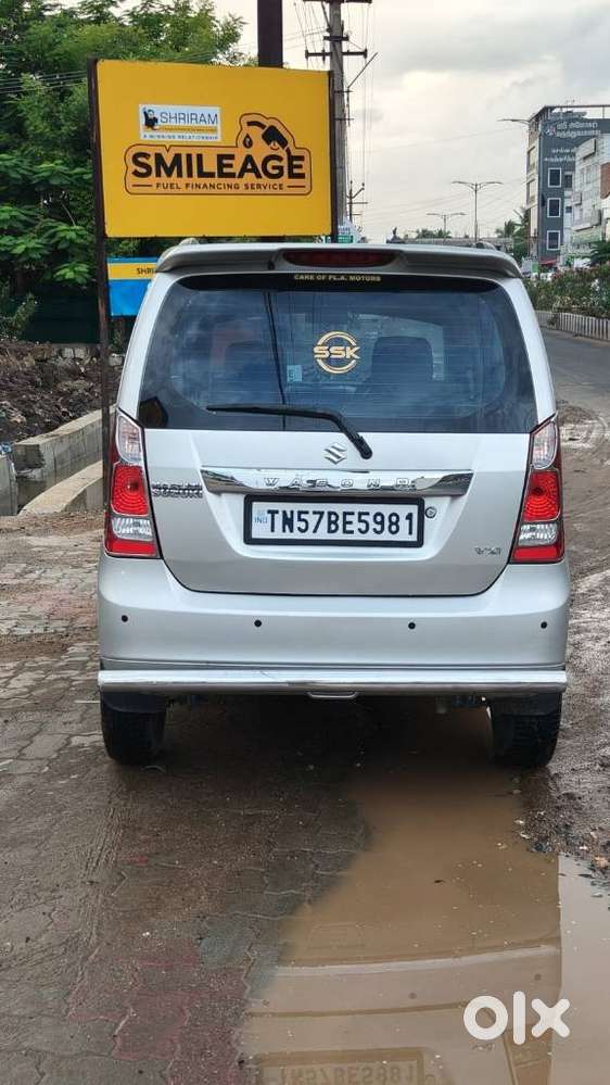Maruti Suzuki Wagon R Vxi 1.0, 2018, Petrol