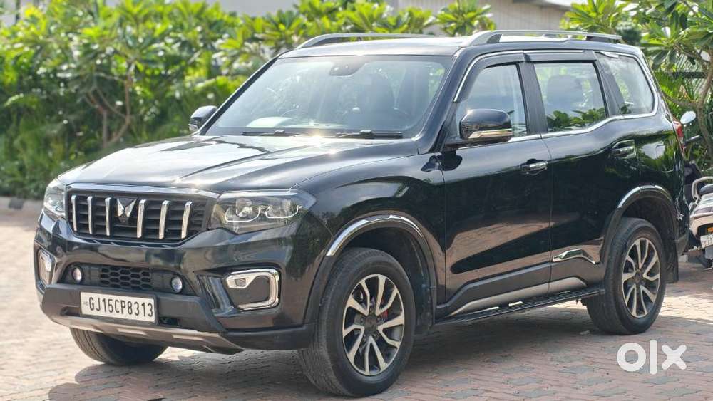 Mahindra Scorpio N Z8 Diesel At 4wd 6 Str, 2024, Diesel