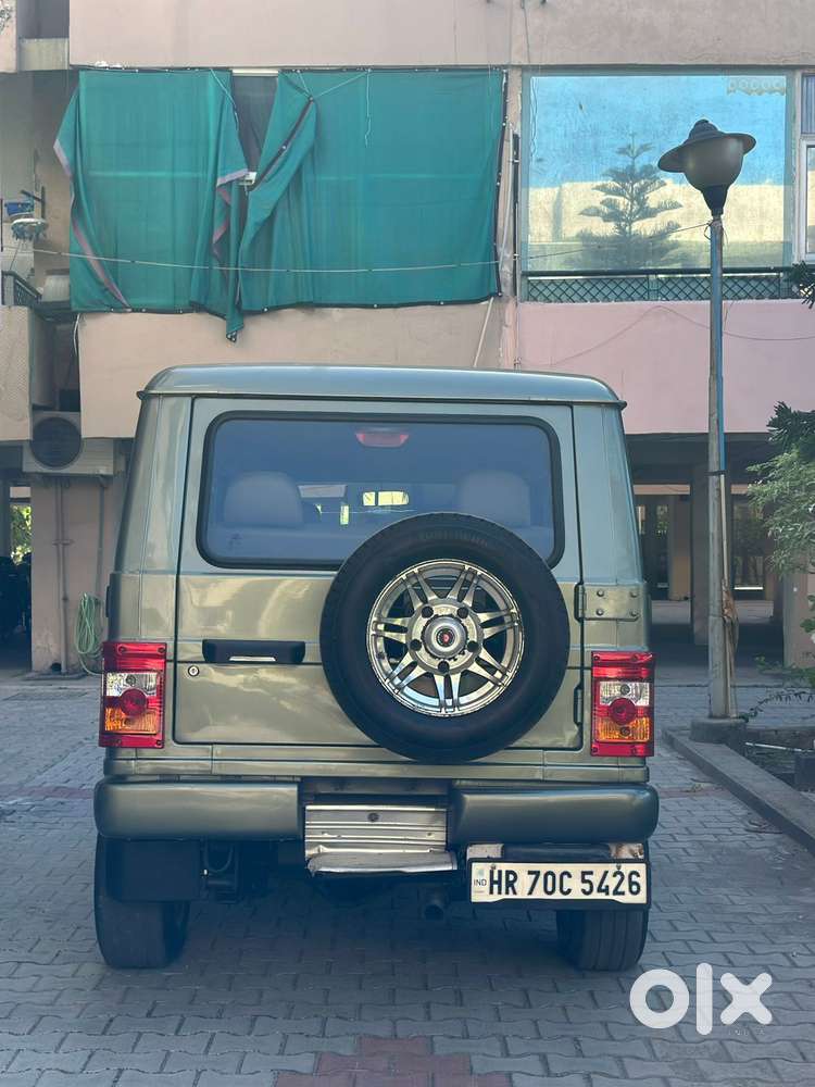 Mahindra Bolero Slx 2wd Bsiii, 2012, Diesel
