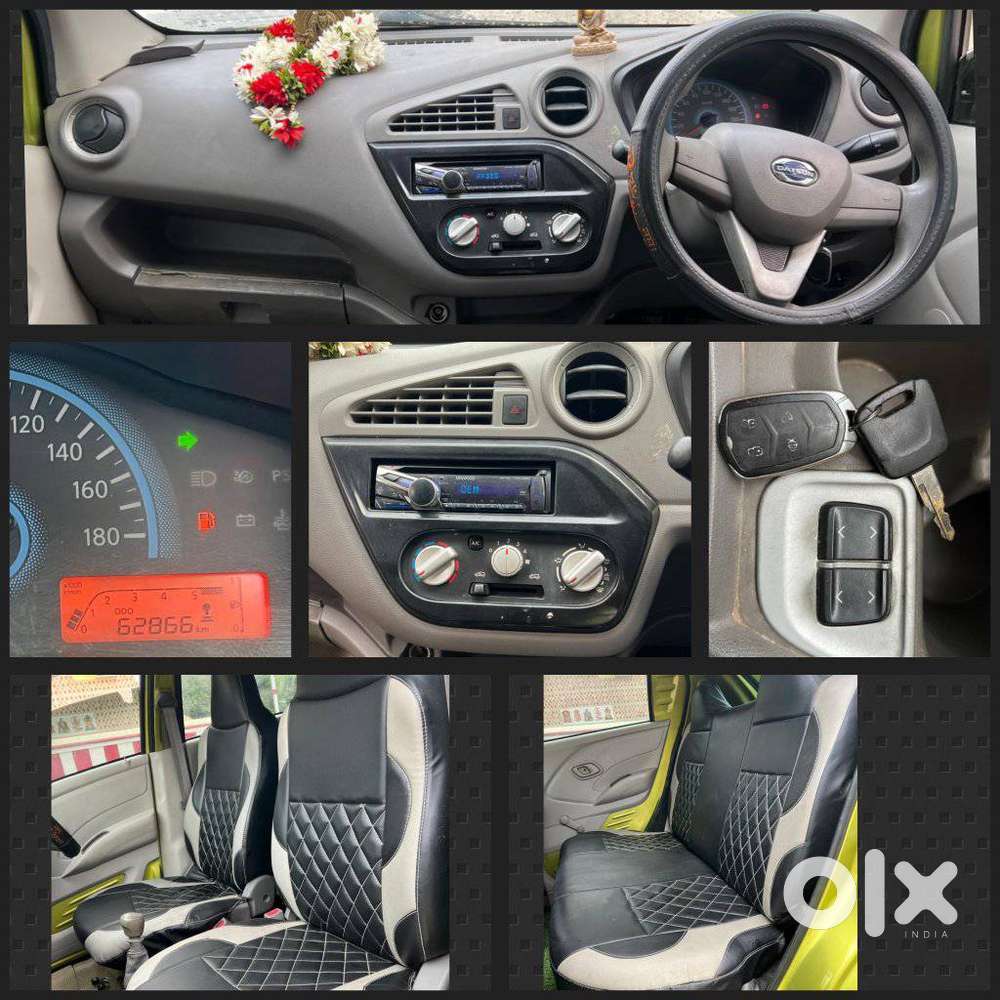 Datsun Redigo Limited Edition 2018, 2017, Petrol