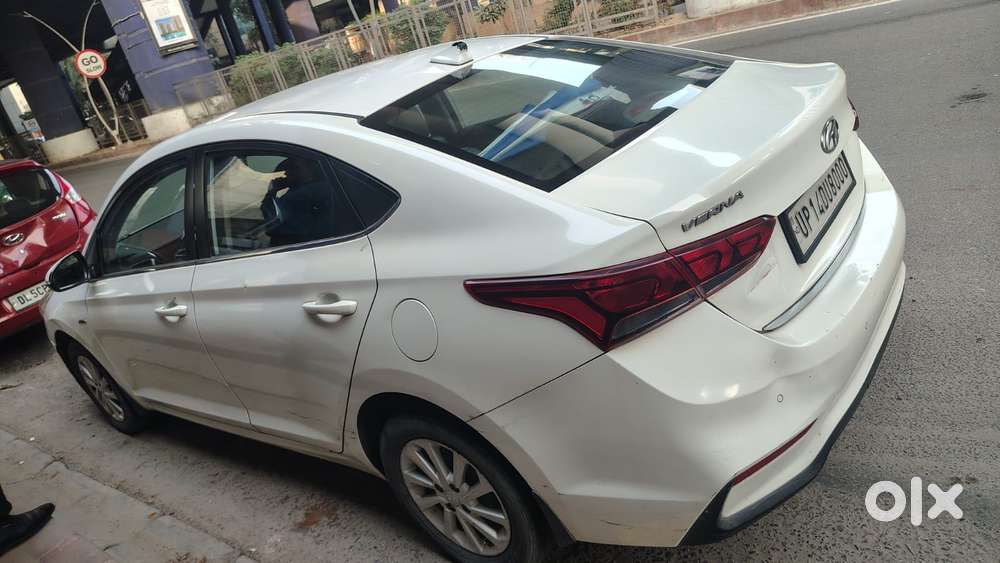 Hyundai Verna Ex 1.6 At Crdi, 2018, Diesel
