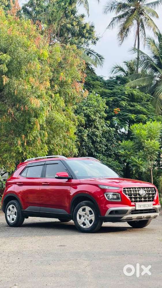 Hyundai Venue 1.2 S Plus, 2021, Petrol
