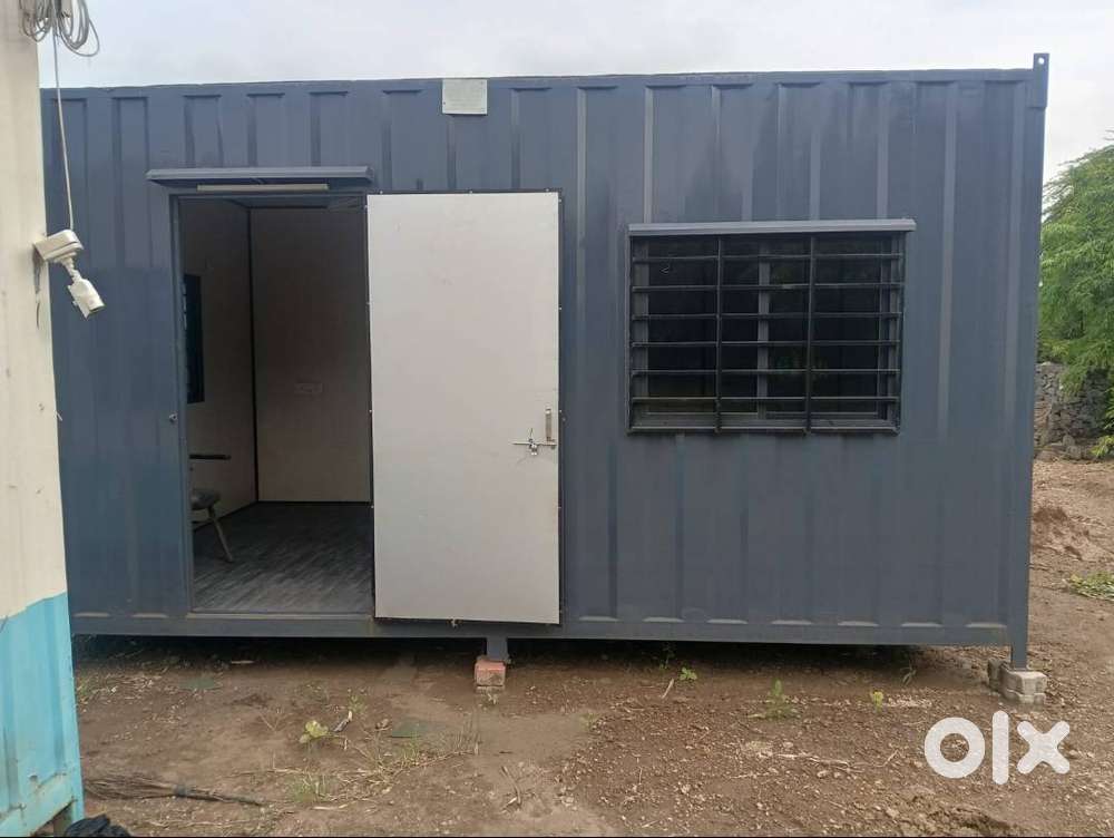 Office Cum Storage Container
