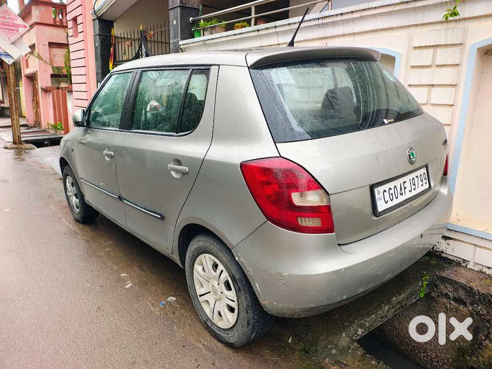 Skoda Fabia Ambiente 2013