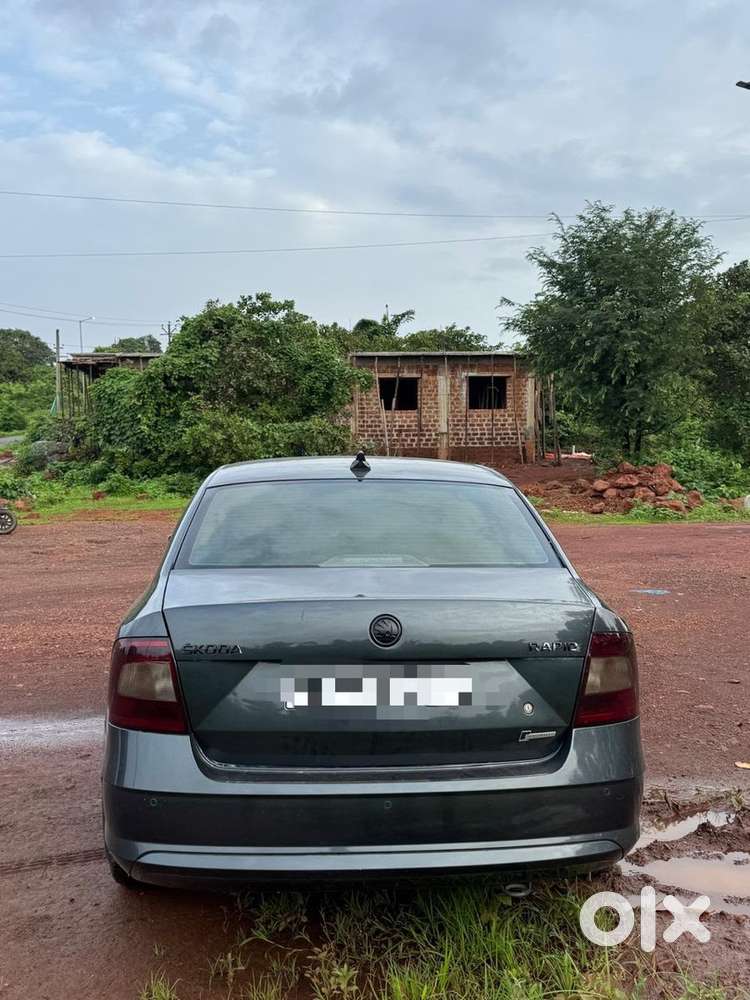 Skoda Rapid 2016 Petrol Automatic