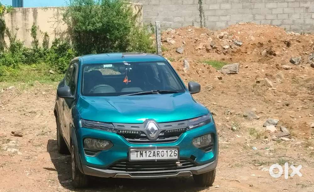 Renault Kwid 2021 Car Attractive Color