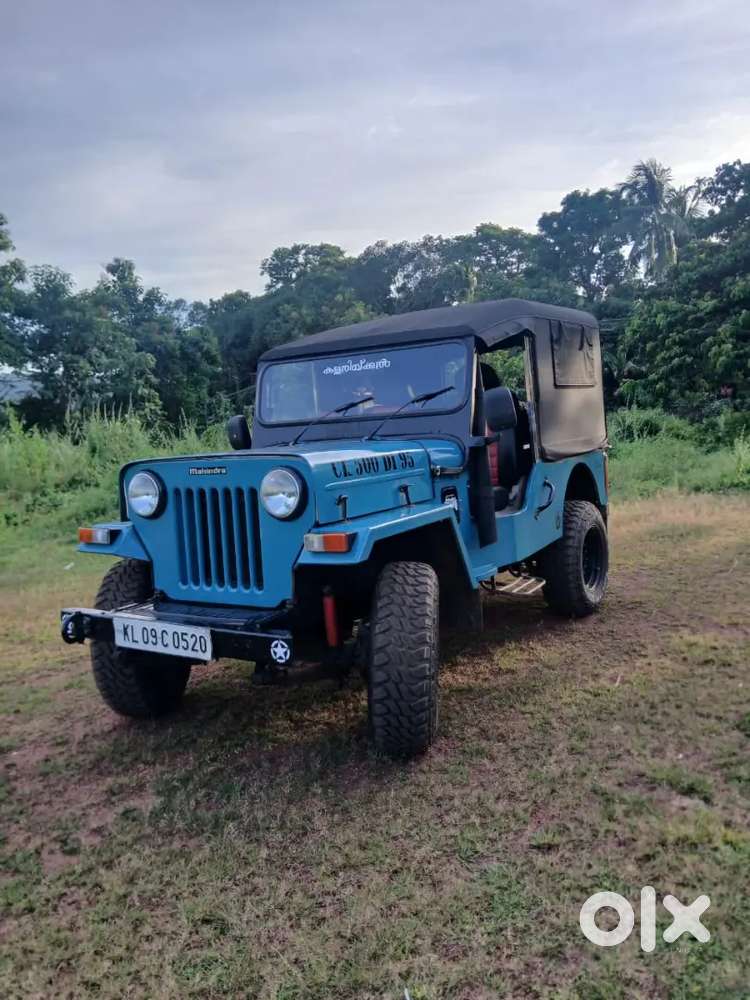 Mahindra Jeep Cj 500 1995
