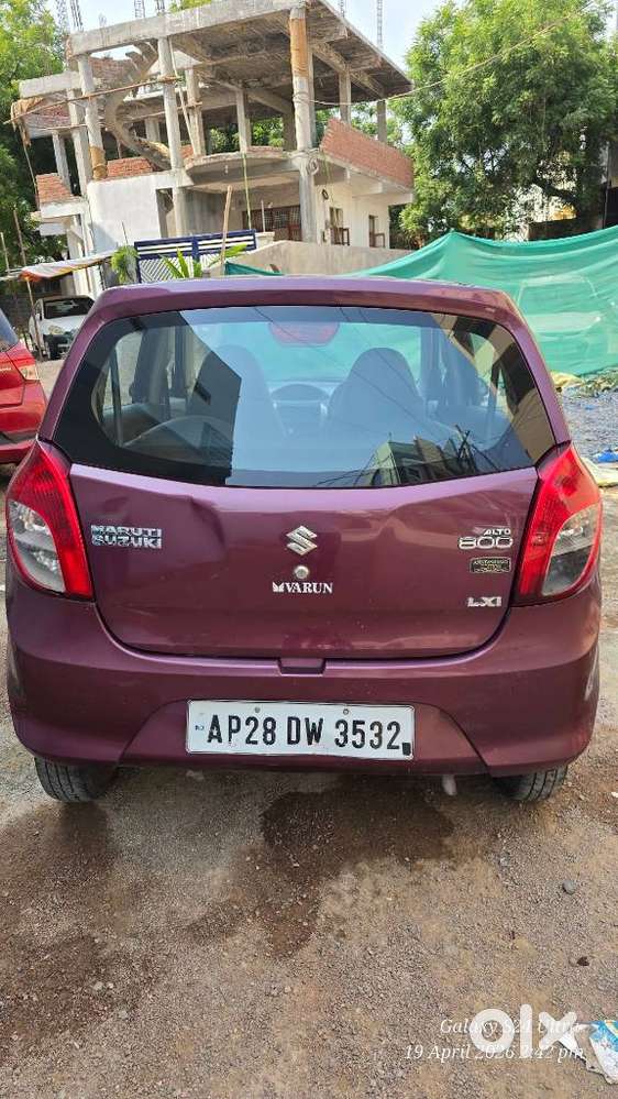 Maruti Suzuki Alto 800 2012-2016 Lxi Anniversary Edition, 2014, Petr..