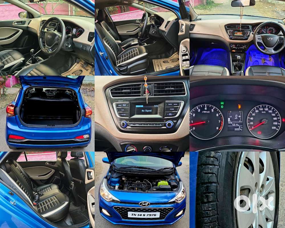 Hyundai I20, 2019, Petrol