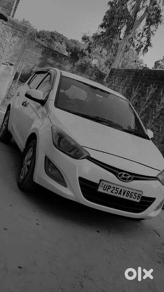 New Shape Hyundai I20 Crdi 2013 Diesel