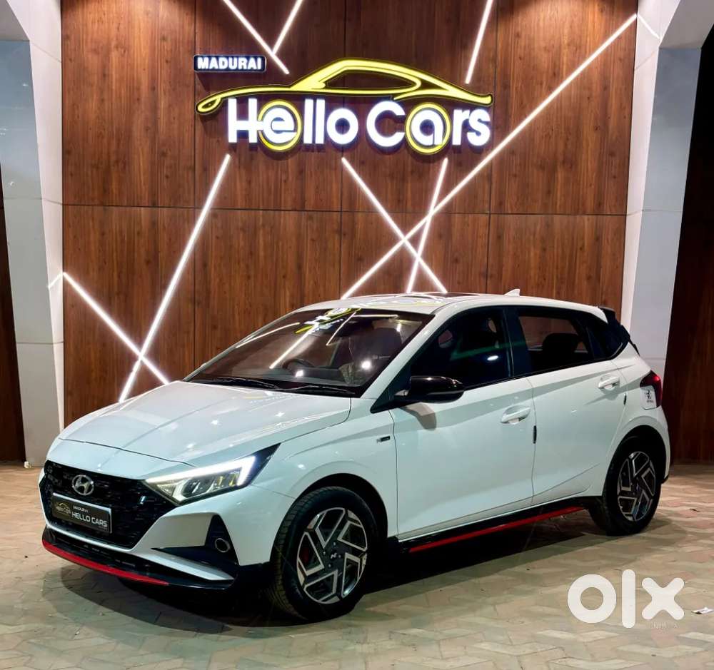 Hyundai I20 N Line 1.0 N8 Turbo Dct Dual Tone, 2024, Petrol