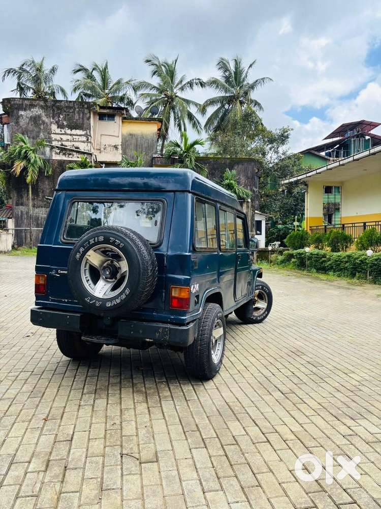 Mahindra Commander Jeep 750di