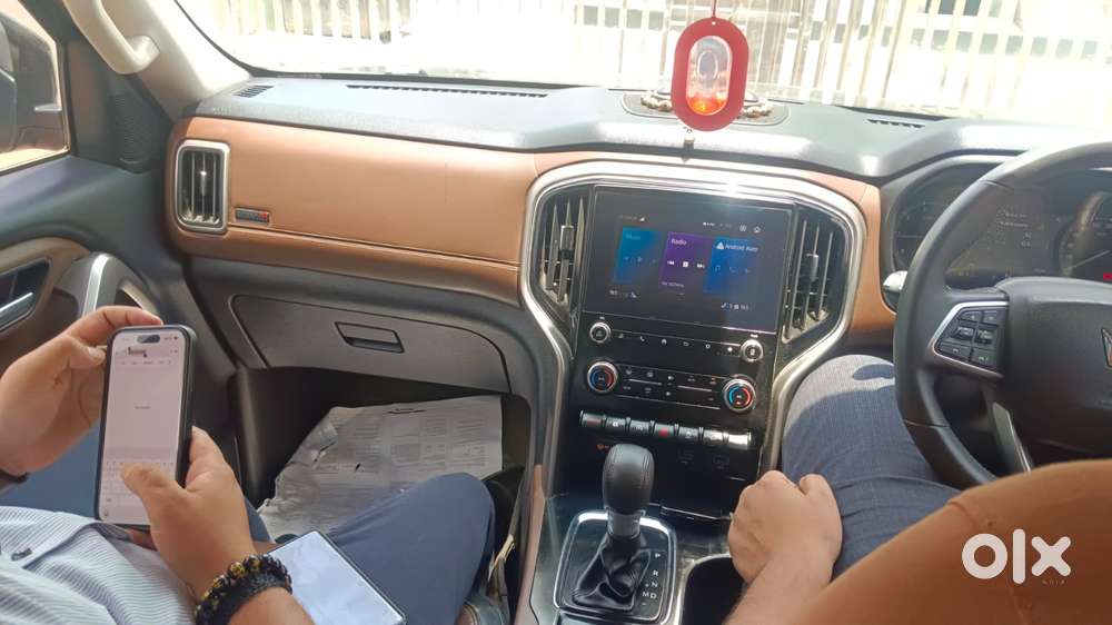 Mahindra Scorpio N Z8 L Diesel At 2wd 7 Str, 2025, Diesel