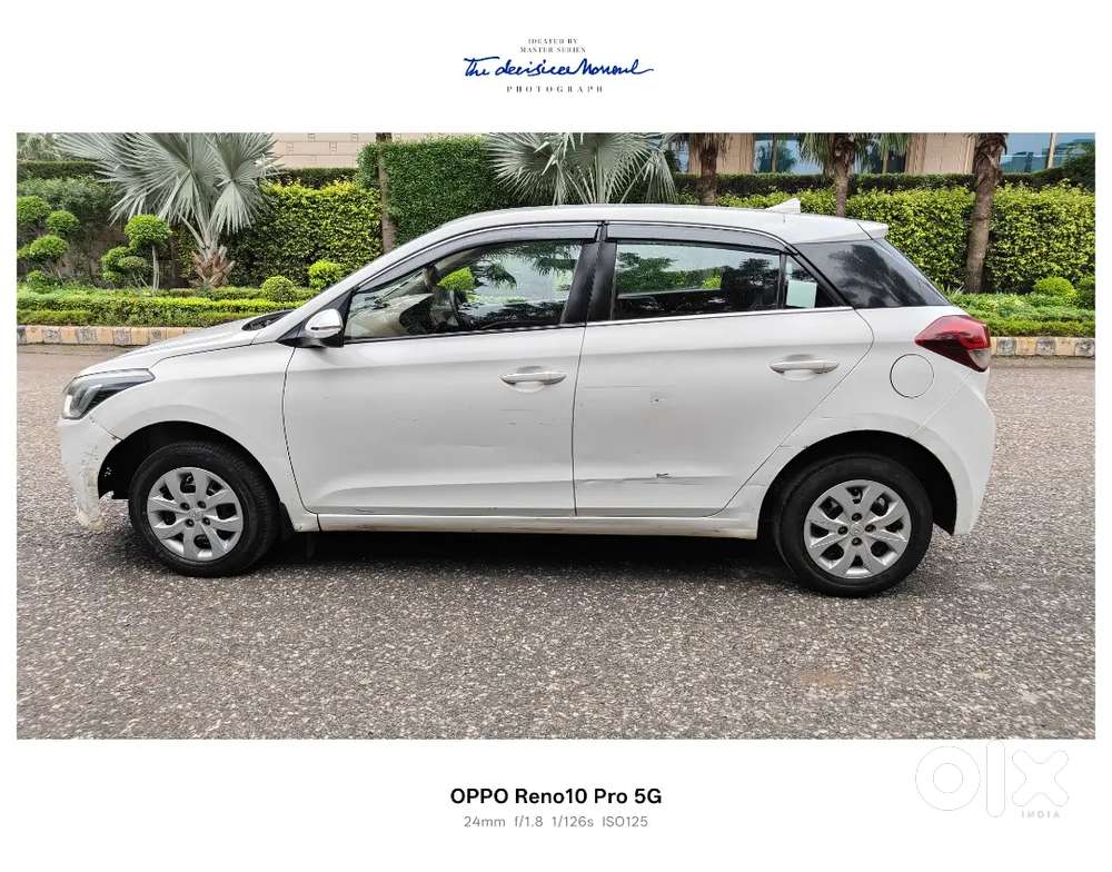 Hyundai Elite I20 2017 Manual Diesel