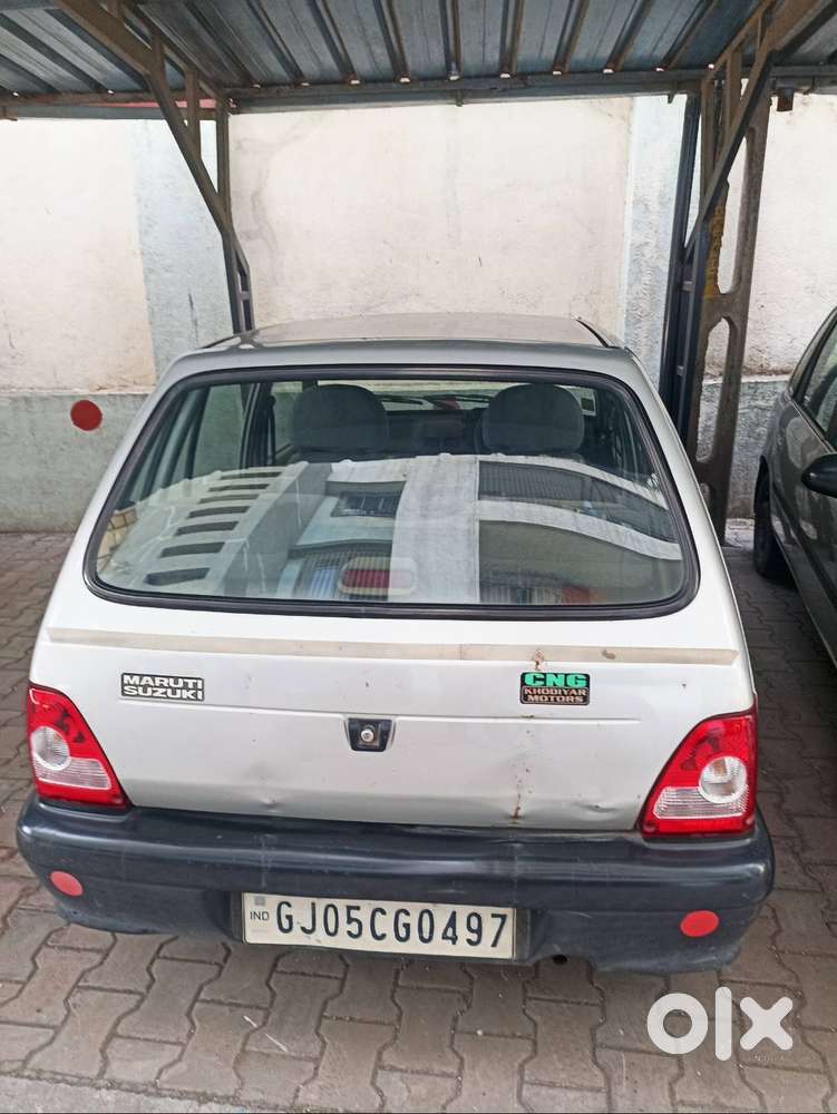 Maruti 800 Car With Tip Top Condition Is On Sale. Price Is Rs. 50000/-