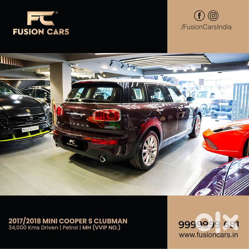 Mini Cooper Clubman S 5 Door, 2018, Petrol