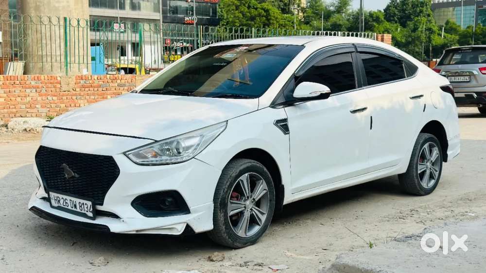 Hyundai Verna 1.6 Sx Vtvt (o) At, 2019, Petrol