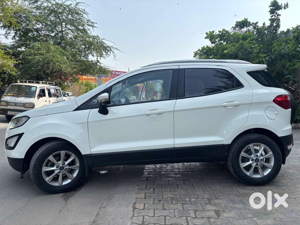Ford Ecosport 1.5 Tdci Titanium Be, 2021, Diesel