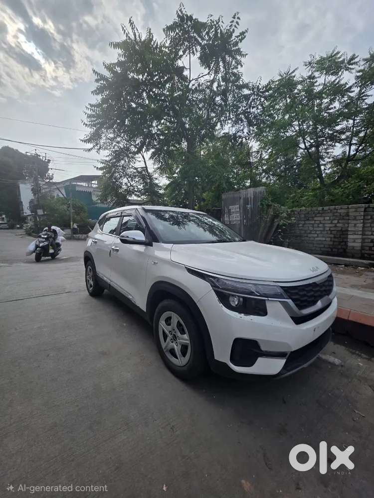 Kia Seltos 2022 Hte 1.5 Petrol Mt  Single Owner