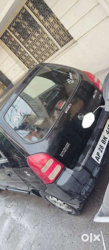 Maruti Suzuki Alto Lxi Petrol 2009 Valid Up To 07,2029