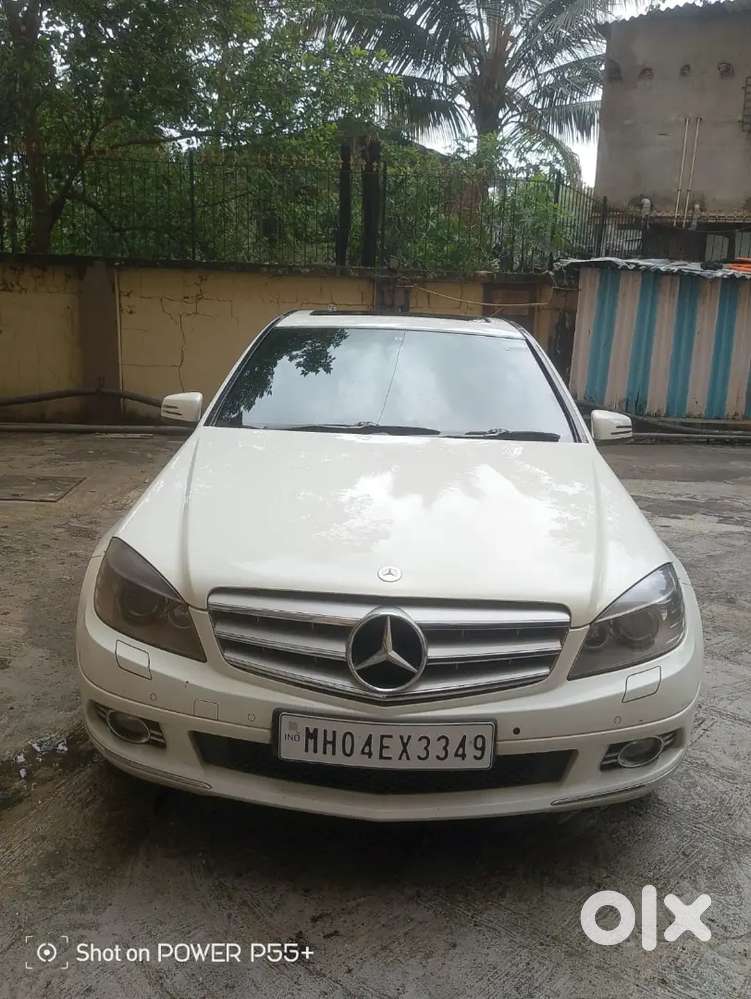 Mercedes-benz C-class 2011 Km Driven , Green Tax Paid Till 2031