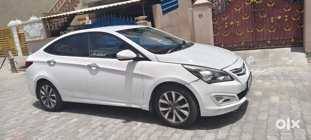 Hyundai Verna 1.6 Manual 2015