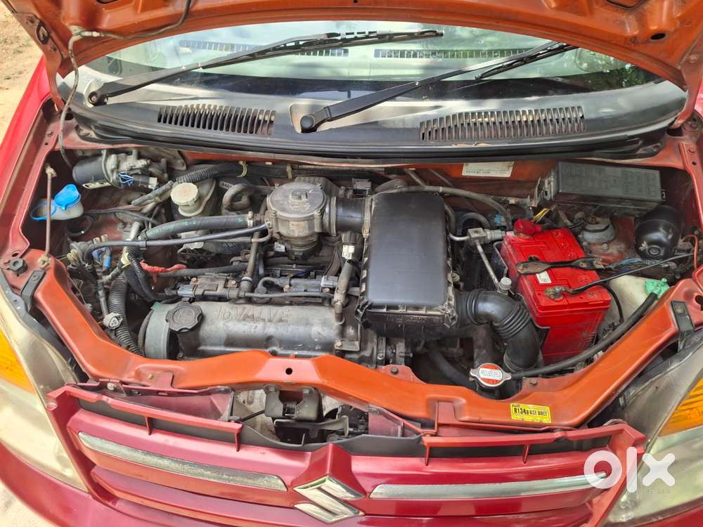 Maruti Suzuki Wagon R Lxi 1.0, 2008, Petrol