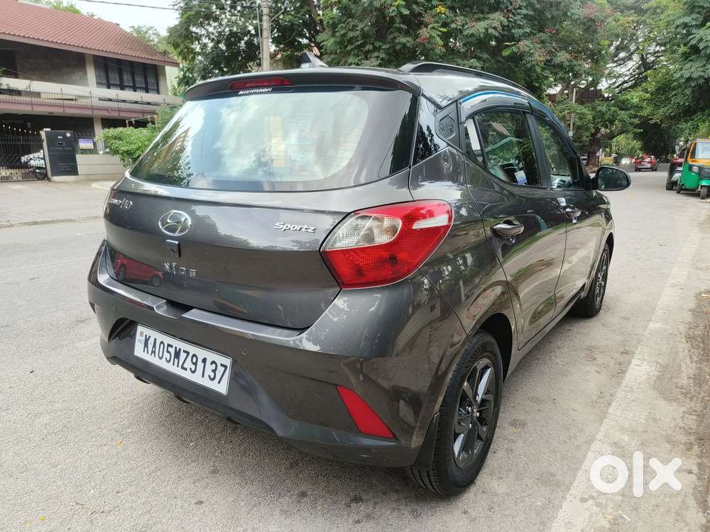 Hyundai Grand I10 Nios Sportz 1.2 At, 2019, Petrol