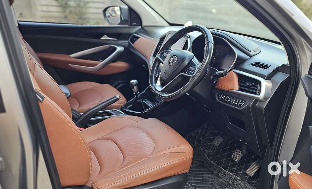 Mg Hector Plus 1.5 Hybrid Sharp Turbo 6 Str, 2021, Petrol