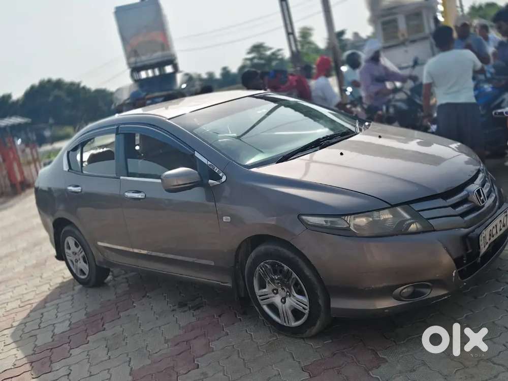 Honda City 2011 Petrol -cng .