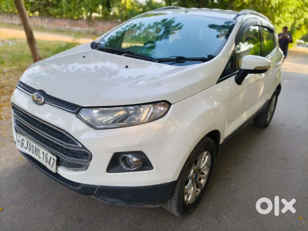 Ford Ecosport [ ] 1.5 Tdci Titanium (o), 2014, Diesel