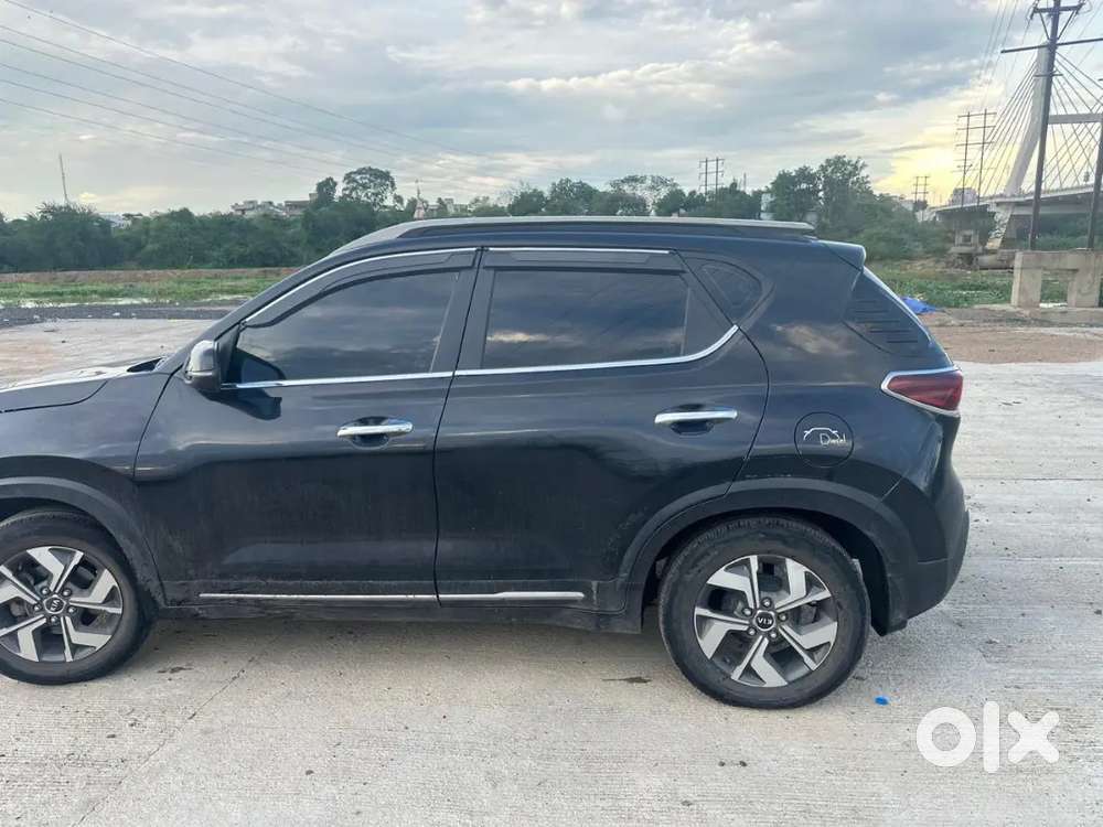 Top Model Kia Sonet 2021diesel Well Maintained