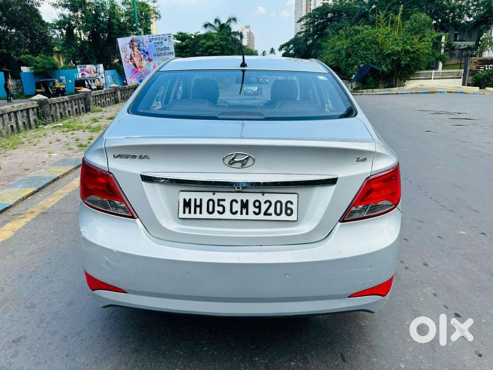 Hyundai Verna [ ] Fluidic 4s 1.6 Vtvt S, 2016, Petrol