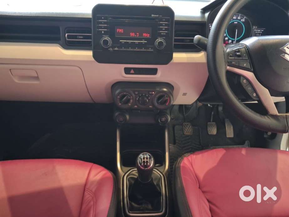 Maruti Suzuki Ignis 1.2 Zeta Mt, 2017, Petrol