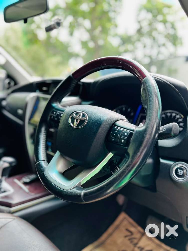 Toyota Fortuner Sigma 4 At Diesel, 2017, Diesel