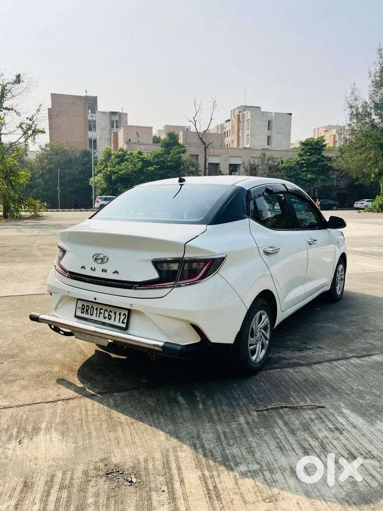 Hyundai Aura S Manual, 2021, Petrol