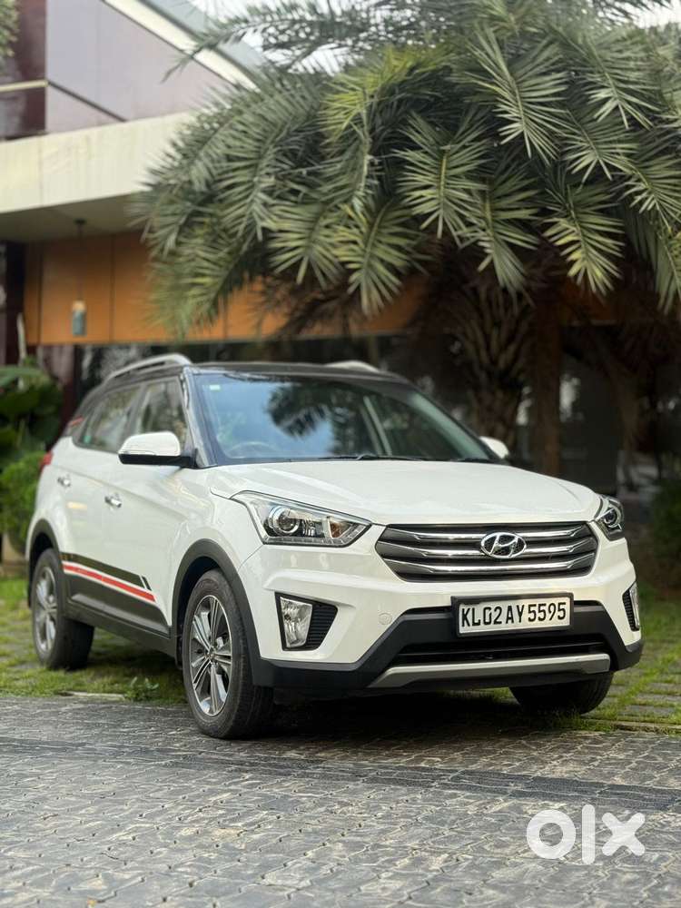 Hyundai Creta 1.6 Sx Plus Anniversary Edition Petrol, 2016, Petrol