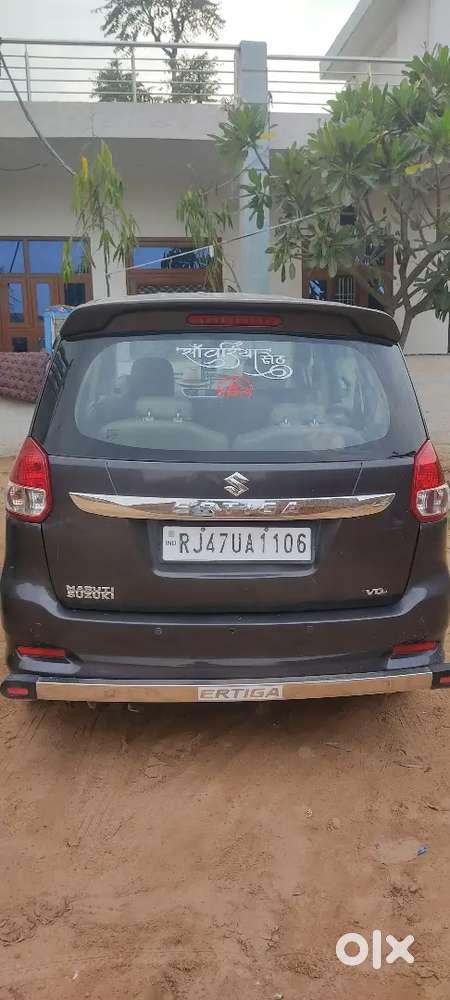 Maruti Suzuki Ertiga Zdi 2017