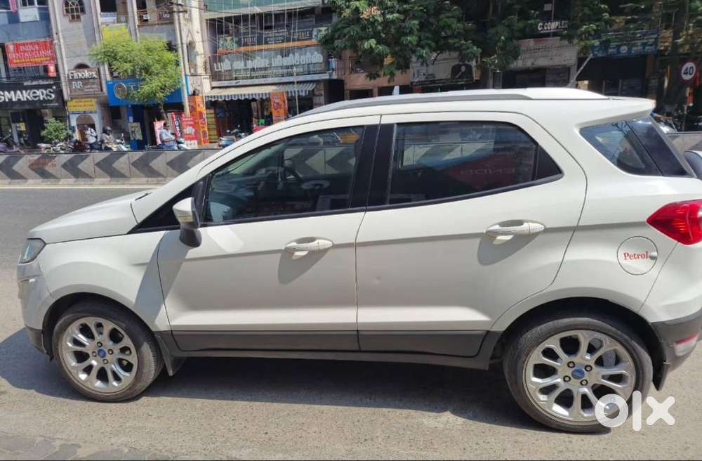 Ford Ecosport Titanium Plus Automatic 2018
