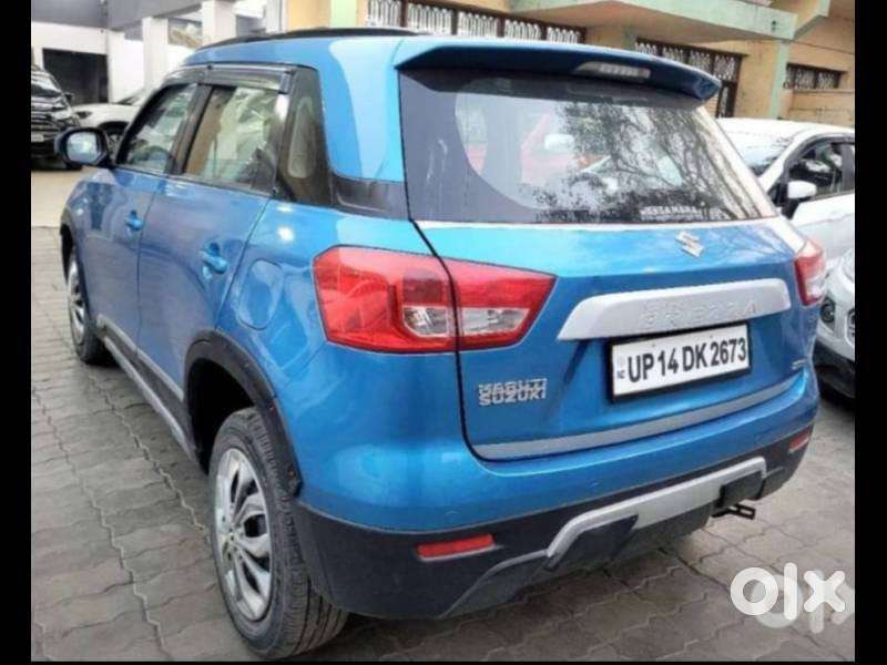 Maruti Suzuki Brezza Vdi, 2017, Diesel