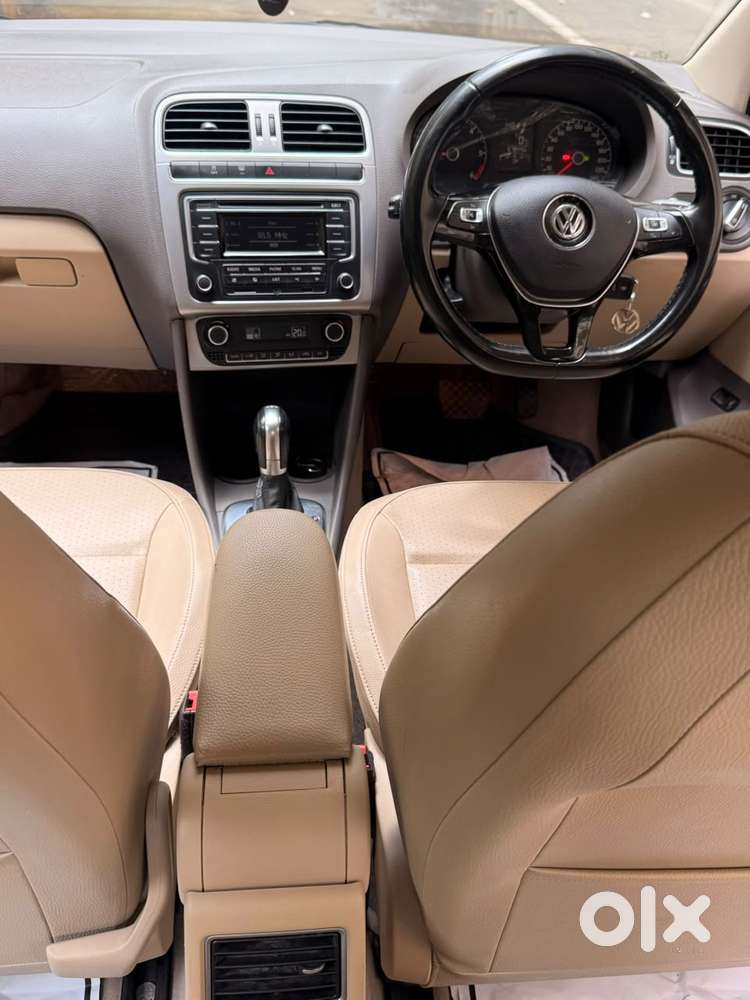 Volkswagen Vento 1.5l Tdi Highline Plus At Diesel, 2015, Diesel