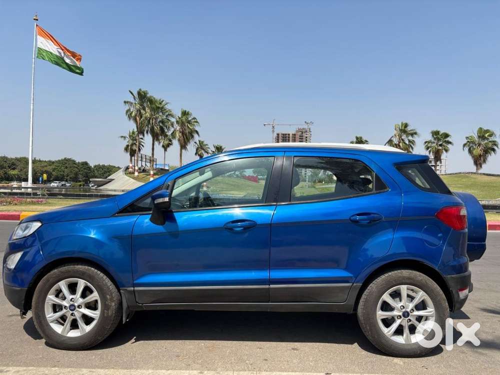 Ford Ecosport 2018 Diesel Well Maintained