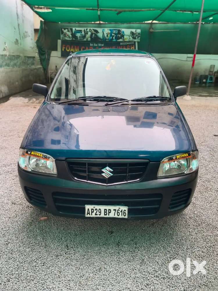 Maruti Suzuki Alto 1st Owner 2012