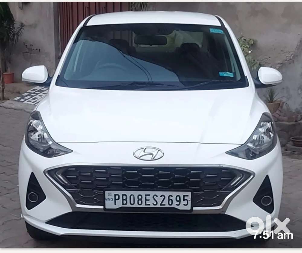 Hyundai Aura [2023-ongoing] 1.2 Sx Plus Petrol Amt, 2021, Petrol